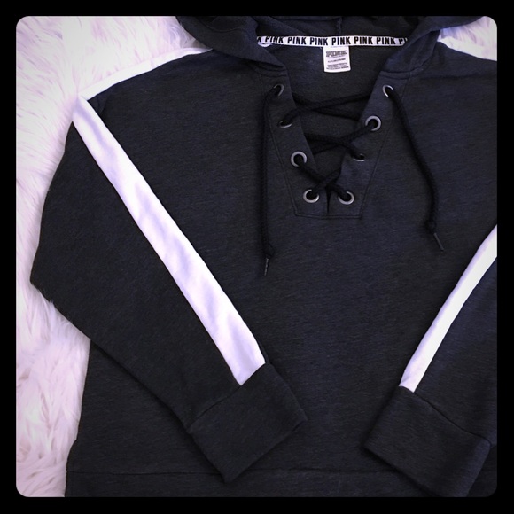 PINK Victoria's Secret Tops - VS -PINK Sweatshirt! (Gray)